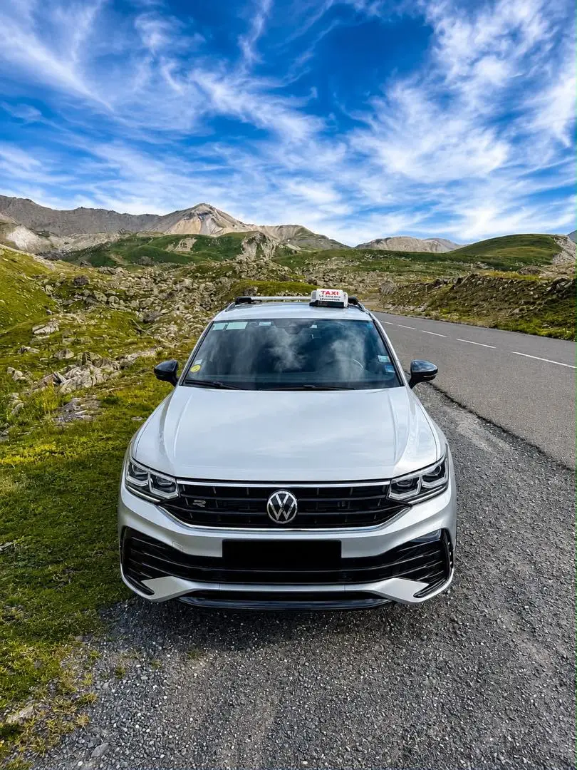Taxi à La Toussuire