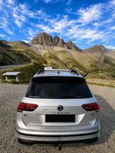 Taxi à La Toussuire
