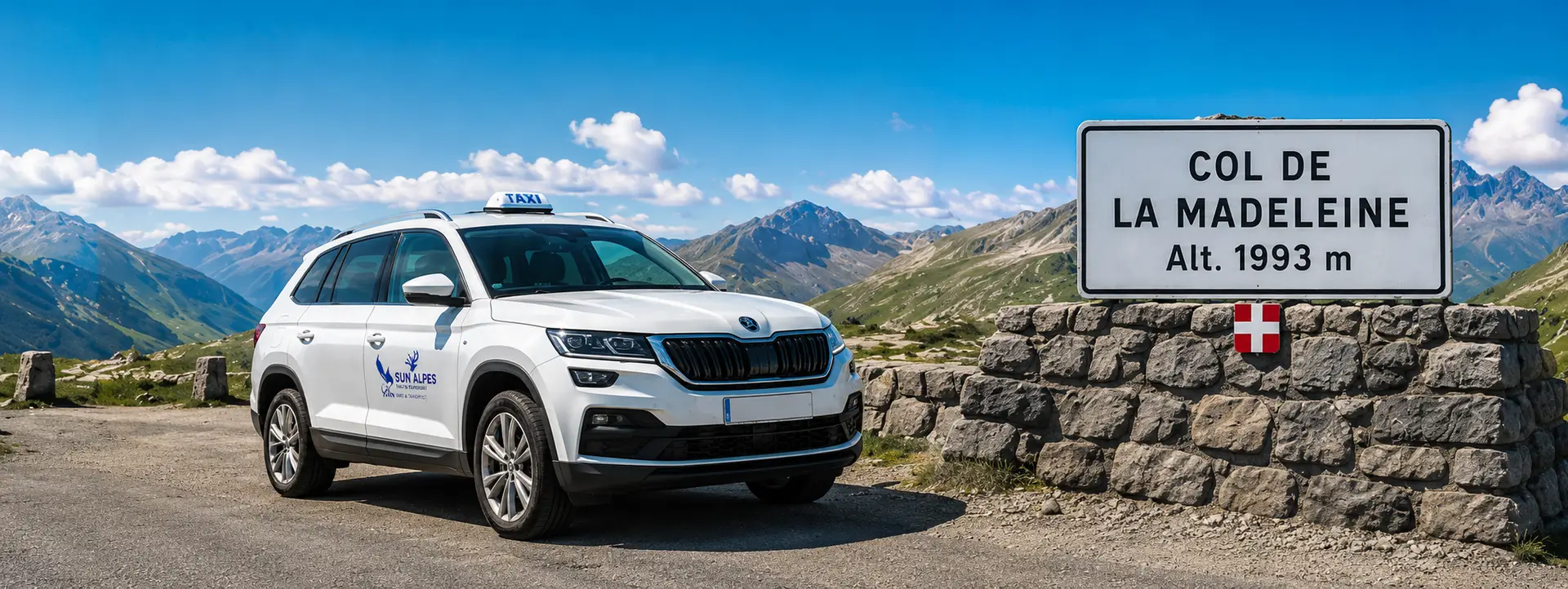 Taxi au Col de la Madeleine en Maurienne